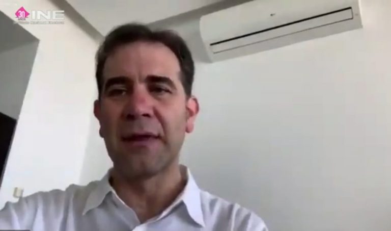 Lorenzo Córdova Vianello, Consejero Presidente del INE.