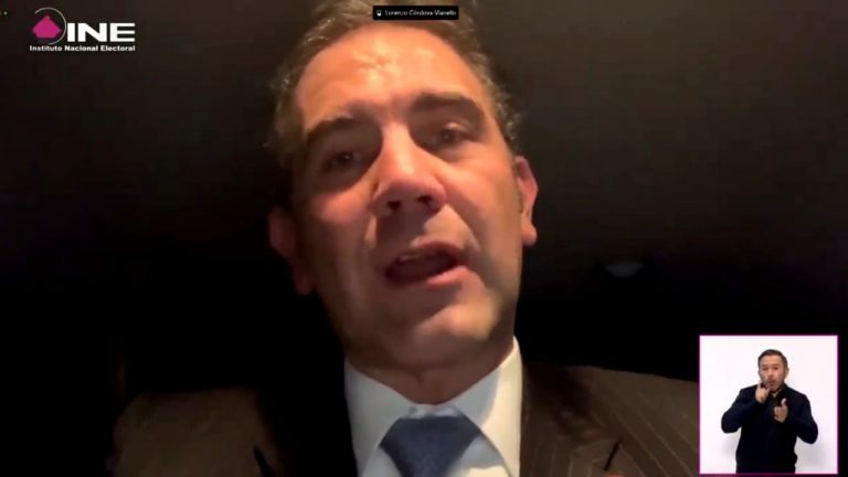 Lorenzo Córdova Vianello, Consejero Presidente del INE.