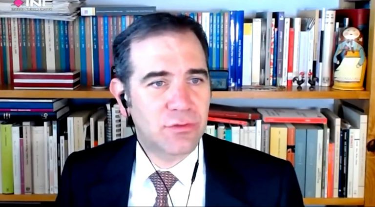 Lorenzo Córdova Vianello, Consejero Presidente del INE