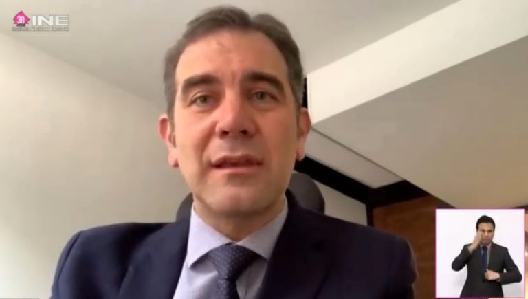 Lorenzo Córdova Vianello, Consejero Presidente del INE.