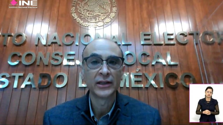 Martín Faz Mora Consejero Electoral del INE.
