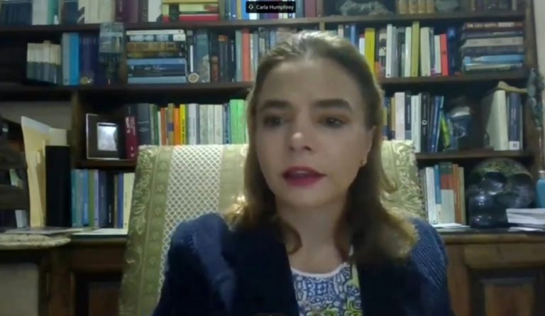 Carla Humprhey Jordan, Consejera Electoral del INE.