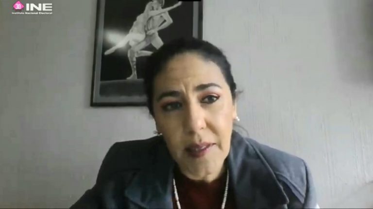Claudia Zavala Pérez, Consejera Electoral INE.