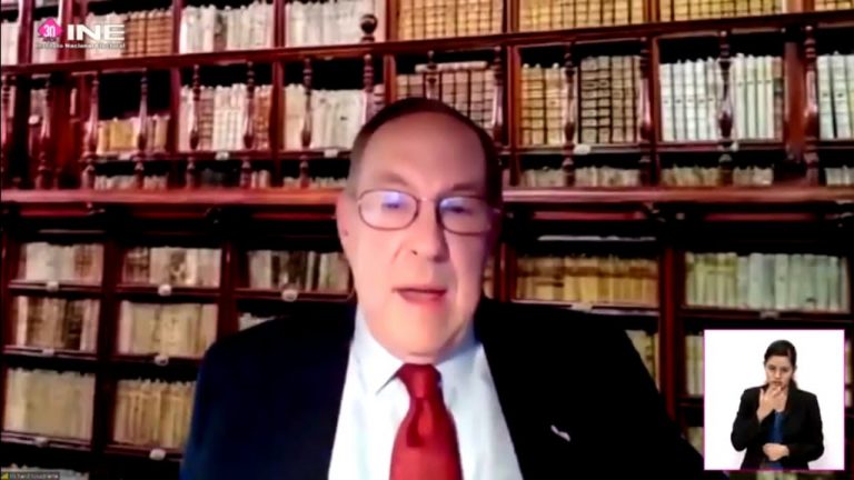 Richard Soudriette, Consultor Internacional y ex presidente de la fundación IFES