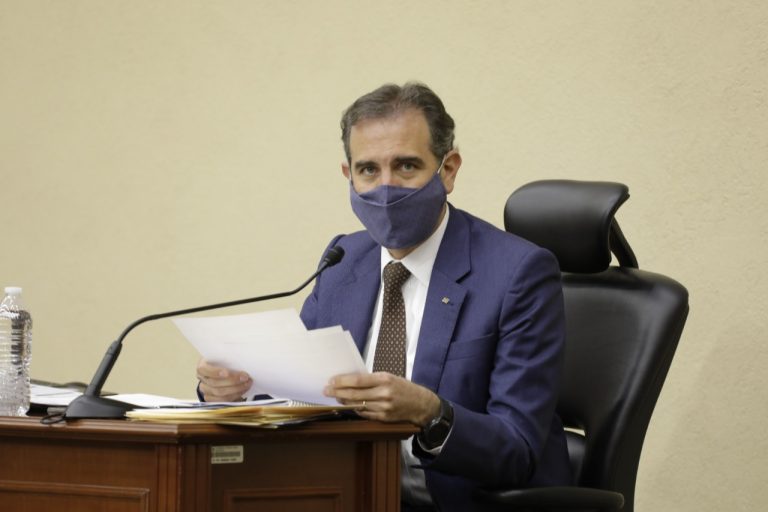 Lorenzo Córdova Vianello, Consejero Presidente