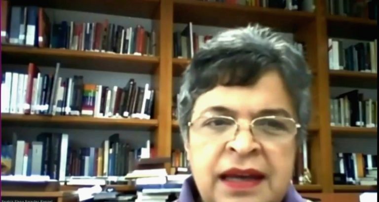 Beatriz Elena Paredes Rangel, Senadora por la LXIV Legislatura, México.