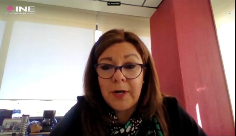 Maribel Hernández Guerrero, Directora de Difusión y Campañas Institucionales de la Dirección Ejecutiva de Capacitación Electoral y Educación Cívica del INE.