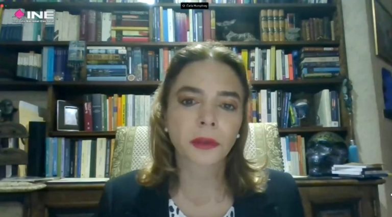 Carla Humphrey Jordan, Consejera Electoral INE.