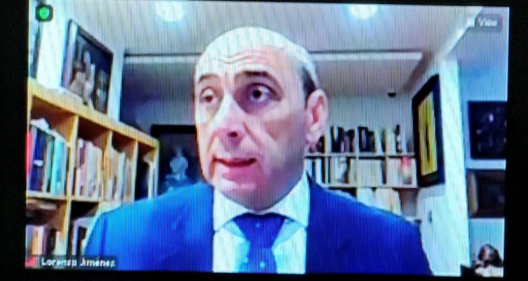 Lorenzo Jiménez, Representante Residente de PNUD