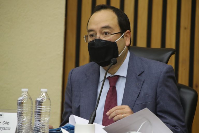 Ciro Murayama Rendón, Consejero Electoral.