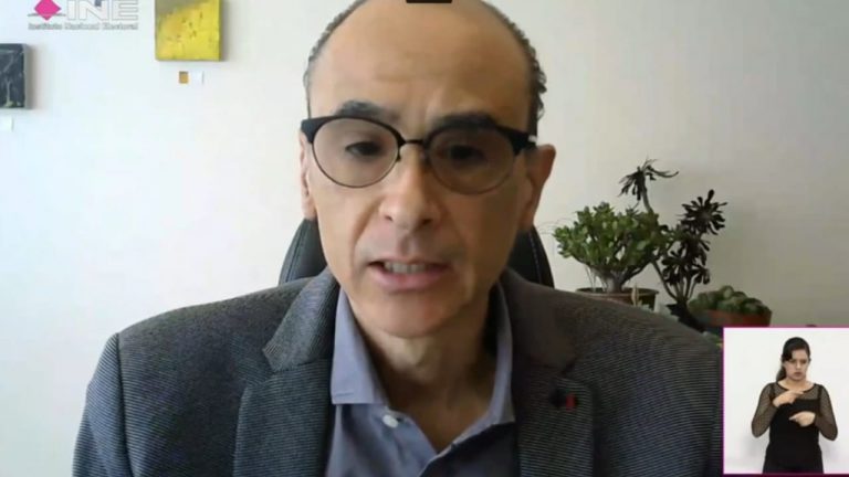 Martín Faz Mora, Consejero Electoral del INE.