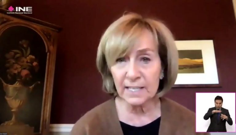 Ana Ravel, Directora del Proyecto Digital Deception Proyect and MapLight