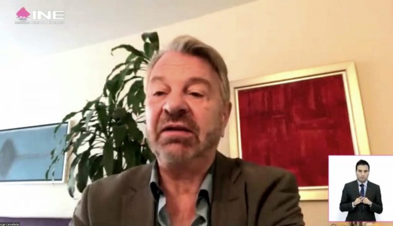 Jorge Castañeda, Ex Canciller de México.