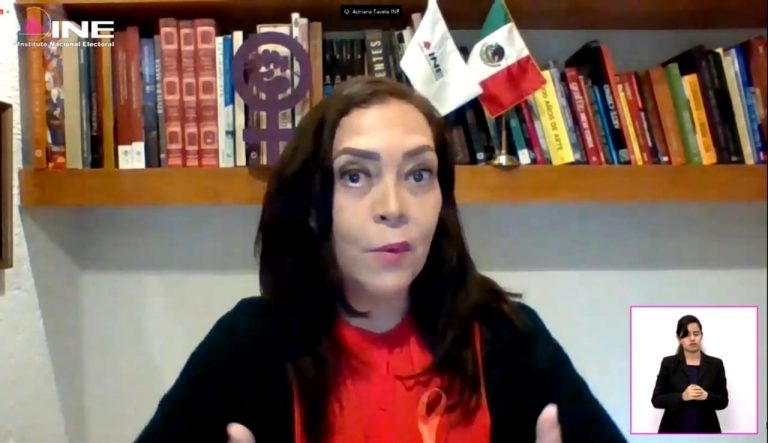 Claudia Zavala Pérez, Consejera Electoral del INE.