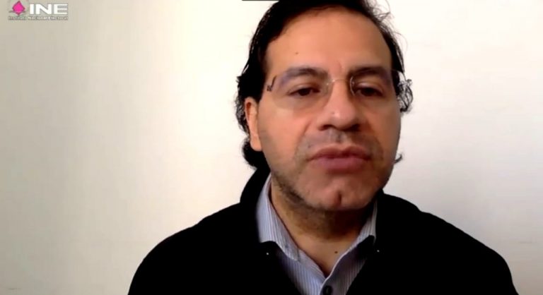 Roberto Ruíz Saldaña, Consejero Electoral INE.