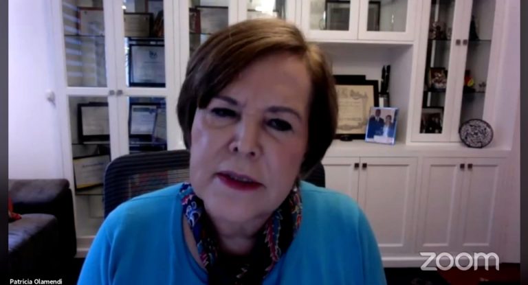 Patricia Olamendi, RED Seguridad Justicia y Paz.