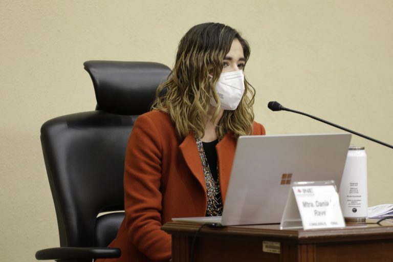 Dania Ravel Cuevas, Consejera Electoral