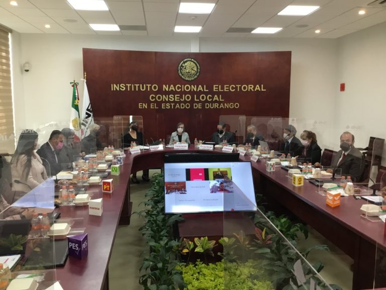 Consejo Local Durango.