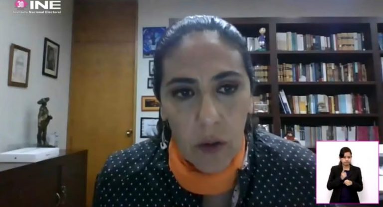 Adriana Zavala Pérez, Consejera Electoral del INE.