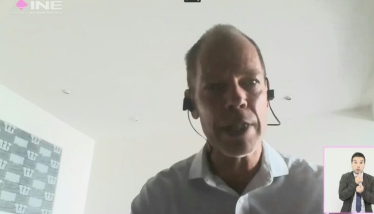 Chistian Skoog, Representante de UNICEF en México.