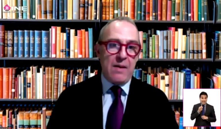 Arturo Sarukhán  Ex Embajador de México en Estados Unidos.