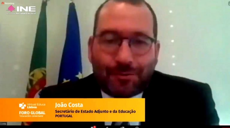 Joao Costa, Secretario de Estado Adjunto e da Educacao, Portugal