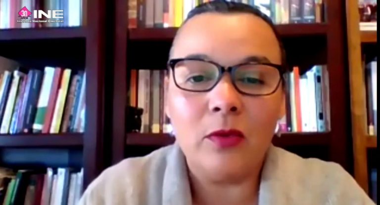 Luz Berthila Burgueño, Directora de Investigación de Agenda Ciudadana por un Desarrollo y Corresponsabilidad  Social A.C.