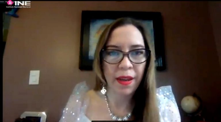 Georgina Cárdenas Acosta, Jefa de  Carrera de  Sociología de la Facultad de Estudios Superiores Aragón, UNAM.