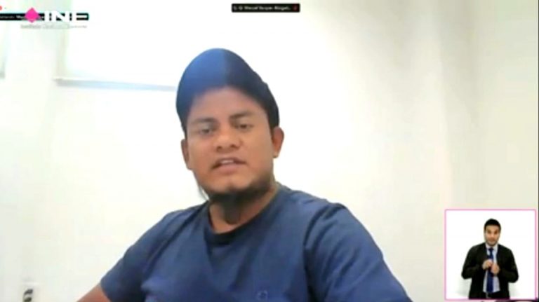 Manuel Vázquez Quintero, Abogado Comunitario en el Estado de Guerrero.