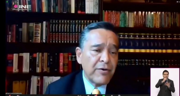 Raúl Contreras, Director de la Facultad de Derecho de la UNAM