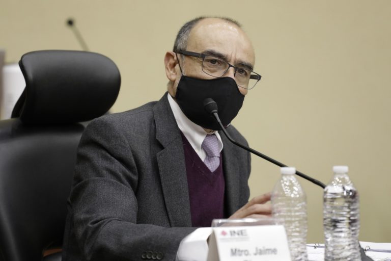 Jaime Rivera Velázquez, Consejero Electoral.