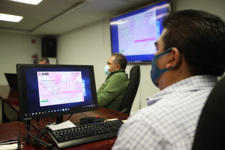 Generación de muestra para verificar la autenticidad de apoyo de Consulta Popular