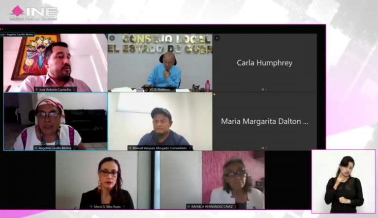 Ciclo de Conversatorios en Línea. Desafíos para el cumplimiento de la paridad de género y el combate a la violencia política contra las mujeres en razón de género ante los procesos electorales “2° Conversatorio Retos y avances de la paridad de género en los Sistemas Normativos Indígenas”