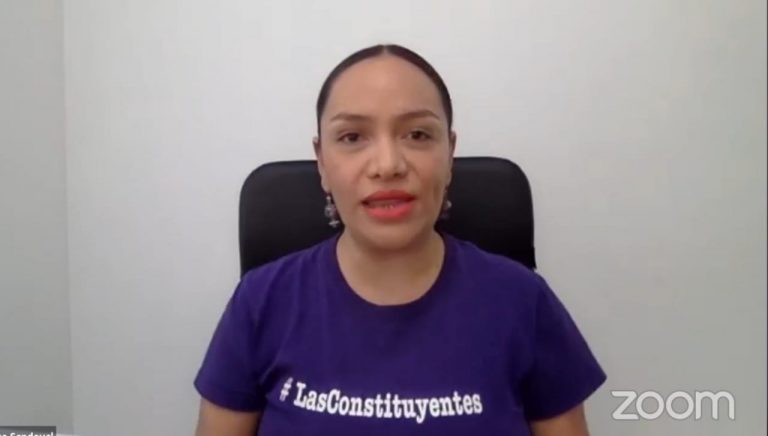 Indira Sandoval, Senadora