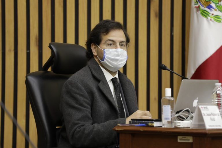 Roberto Ruíz Saldaña, Consejero Electoral.