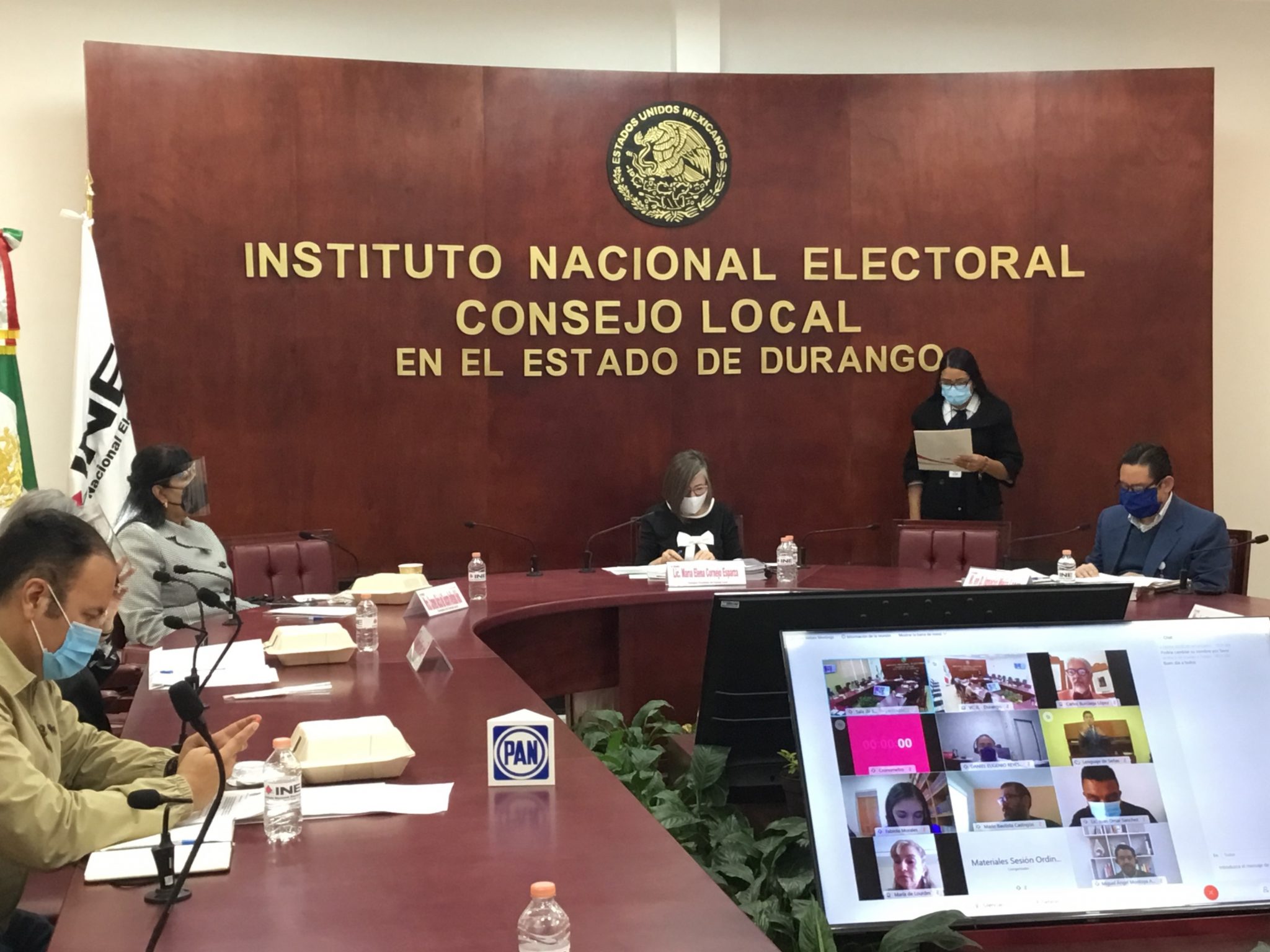 Listos Los Consejos Distritales Para Los Procesos Electorales 2021 Y 2024 Ine Durango Central 3137