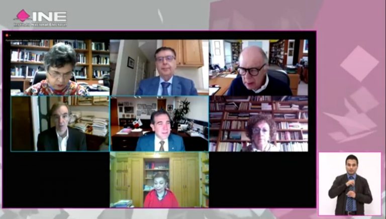 Inauguración del Evento de Conmemoración 30 aniversario IFE-INE 1990-2020