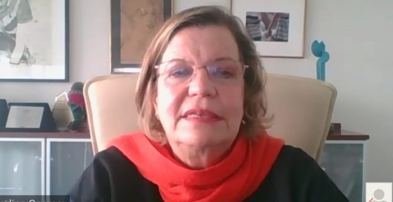 Nadine Gasman, Presidenta INMUJERES.