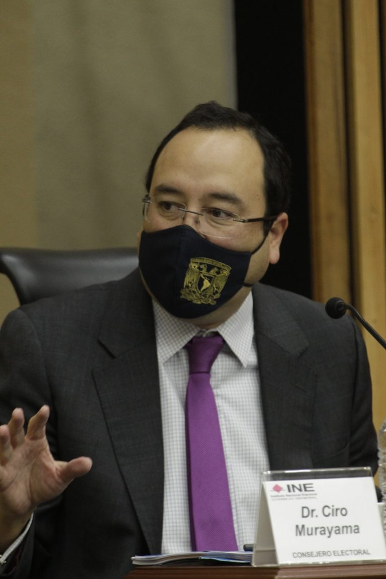 Ciro Murayama Rendón, Consejero Electoral.