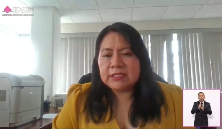 Ma. Del Refugio García.