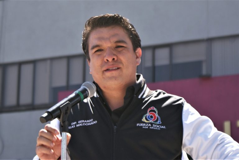 Ángel Gerardo Islas Maldonado, Fuerza Social por México. (Foto de Archivo Institucional)