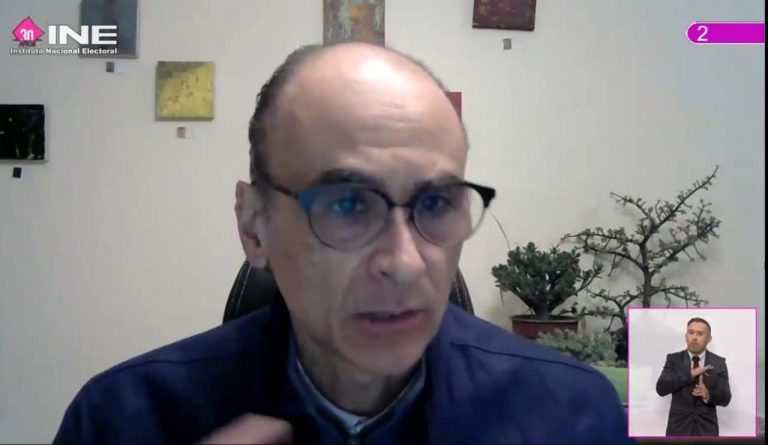 Martín Faz Mora, Consejero Eelctoral.