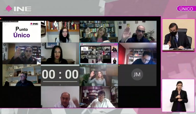 Sesiones Extraordinaria del Consejo General.