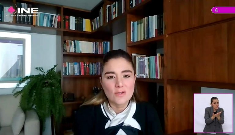 Dania Ravel Cuevas, Consejera Electoral.