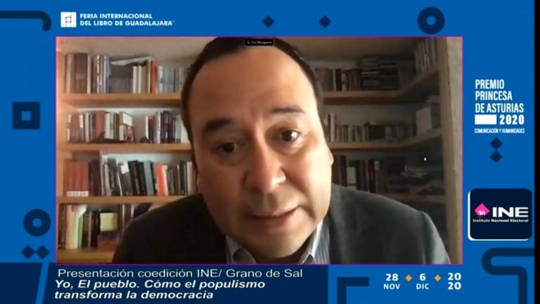 Ciro Murayama Rendón , Consejero Electoral del INE.