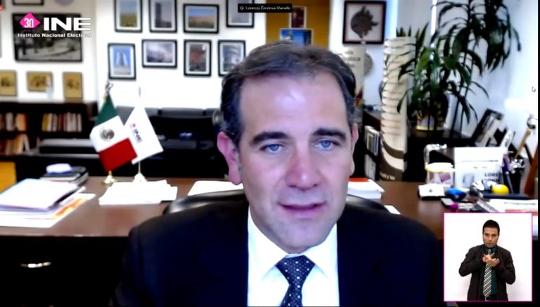 Lorenzo Córdova Vianello, Consejero Presidente del INR.