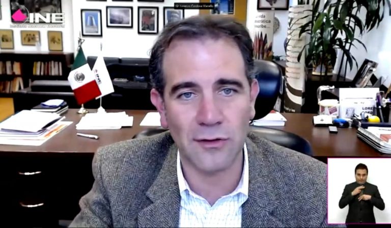 Lorenzo Córdova Vianello, Consejero Presidente del INE.