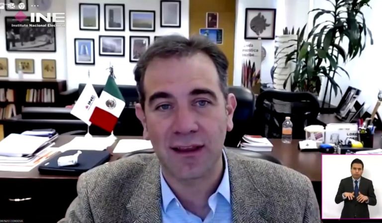 Lorenzo Córdova Vianello, Consejero Presidente del INE.
