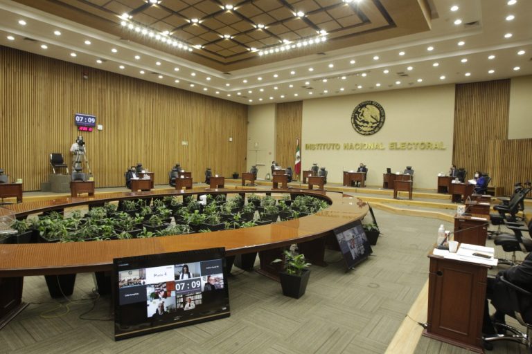 Sesión Ordinaria del Consejo General.