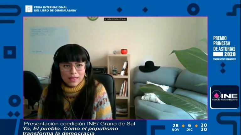 Guadalupe Salmorán.